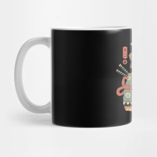 Neko Samurai Mug